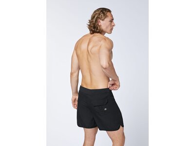 CHIEMSEE Herren Badeshorts Swim Shorts Schwarz