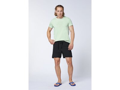 CHIEMSEE Herren Badeshorts Swim Shorts Schwarz