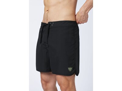 CHIEMSEE Herren Badeshorts Swim Shorts Schwarz