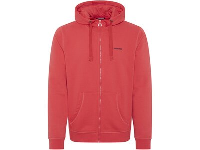 CHIEMSEE Herren Unterjacke Sweatjacket Rot
