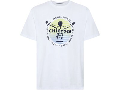 CHIEMSEE Herren Shirt T-Shirt Weiß