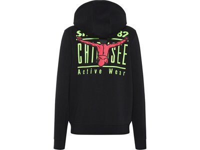 CHIEMSEE Kinder Unterjacke Sweatjacket Schwarz