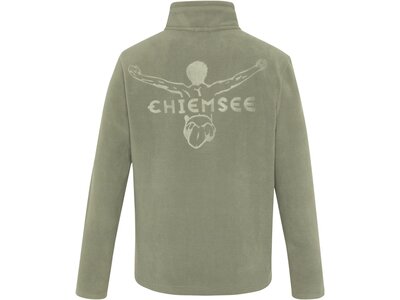 CHIEMSEE Herren Unterjacke Fleecejacke Grau