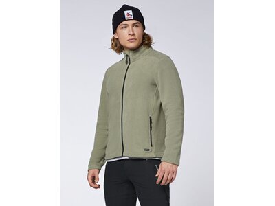 CHIEMSEE Herren Unterjacke Fleecejacke Grau