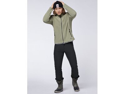 CHIEMSEE Herren Unterjacke Fleecejacke Grau