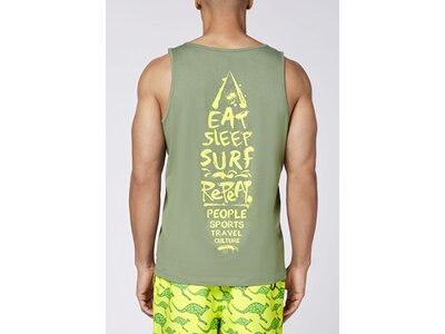 CHIEMSEE Herren Shirt Tank Top Grün