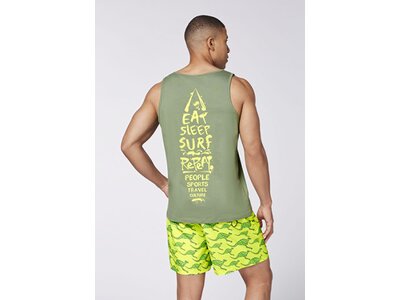CHIEMSEE Herren Shirt Tank Top Grün