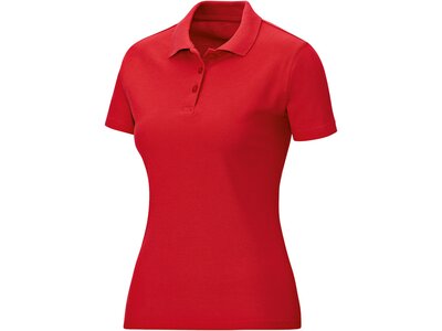 JAKO Damen Polo Team Rot