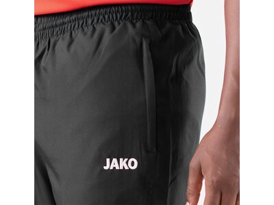 JAKO Herren Präsentationshose Classico Kurzgrößen Schwarz