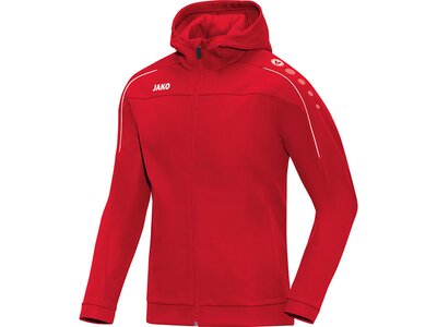 JAKO Kinder Kapuzenjacke Classico Rot