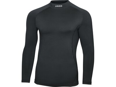 JAKO Herren Turtleneck Winter Schwarz