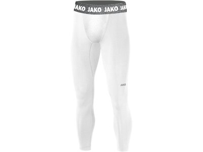 JAKO Kinder Long Tight Compression 2.0 Weiß