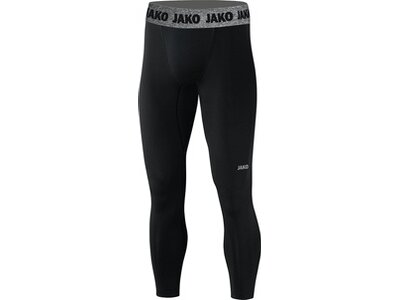 JAKO Herren Long Tight Winter Schwarz