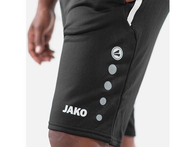 JAKO Herren Trainingsshort Active Schwarz