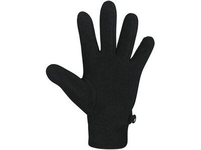 JAKO Unisex Fleecehandschuhe Schwarz