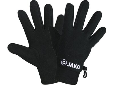 JAKO Unisex Fleecehandschuhe Schwarz