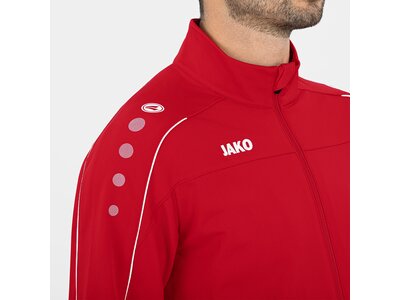 JAKO Herren Polyesterjacke Classico Rot
