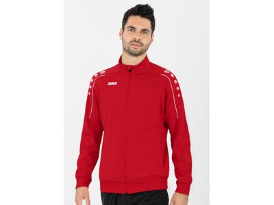 JAKO Herren Polyesterjacke Classico Rot