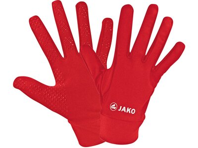 JAKO Unisex Feldspielerhandschuhe Funktion Rot