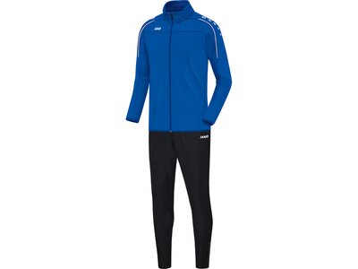 JAKO Herren Trainingsanzug "Classico" zweiteilig Blau
