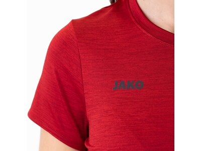 JAKO Damen T-Shirt Premium Basics Rot