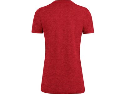 JAKO Damen T-Shirt Premium Basics Rot