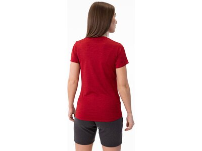 JAKO Damen T-Shirt Premium Basics Rot