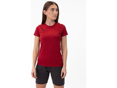 JAKO Damen T-Shirt Premium Basics Rot
