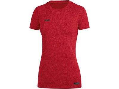 JAKO Damen T-Shirt Premium Basics Rot