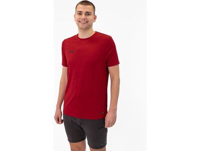 JAKO Herren T-Shirt Premium Basics Rot