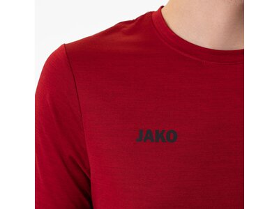 JAKO Herren T-Shirt Premium Basics Rot