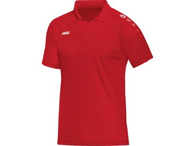 JAKO Kinder Polo Classico Rot