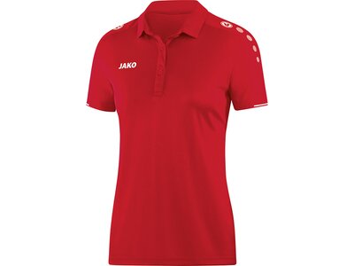 JAKO Damen Polo Classico Rot