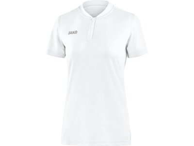 JAKO Damen Polo Prestige Weiß