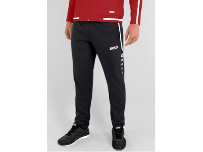 JAKO Herren Sportanzug Präsentationshose TLS Schwarz