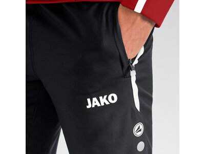 JAKO Herren Sportanzug Präsentationshose TLS Schwarz