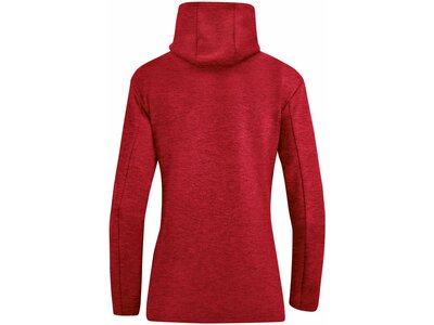 JAKO Damen Kapuzensweat Premium Basics Rot