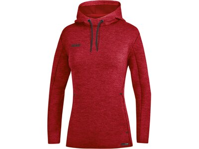 JAKO Damen Kapuzensweat Premium Basics Rot