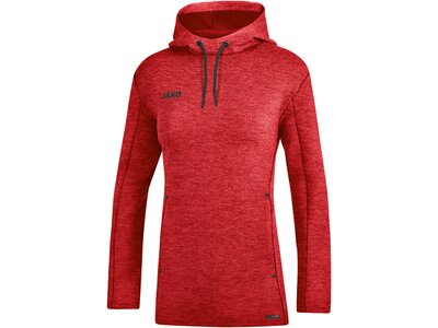 JAKO Damen Kapuzensweat Premium Basics Rot