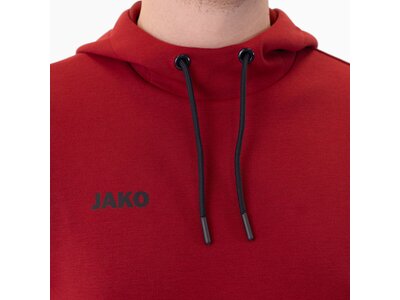 JAKO Herren Kapuzensweat Premium Basics Rot