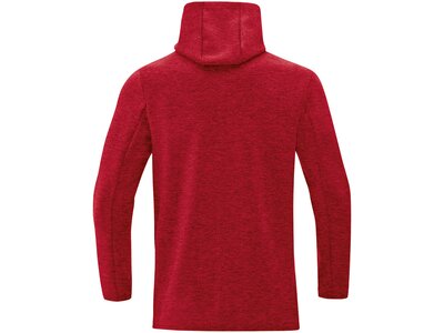 JAKO Herren Kapuzensweat Premium Basics Rot