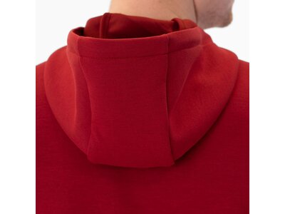 JAKO Herren Kapuzensweat Premium Basics Rot