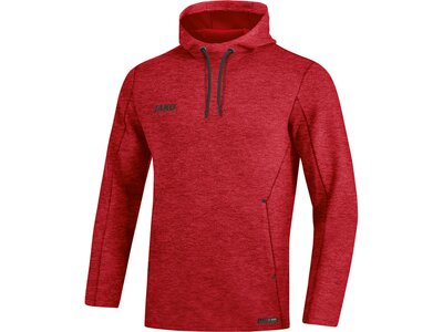 JAKO Herren Kapuzensweat Premium Basics Rot