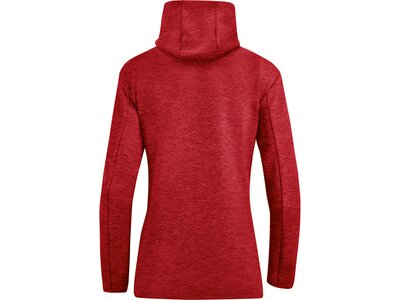 JAKO Damen Kapuzenjacke Premium Basics Rot