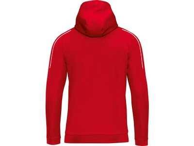 JAKO Damen Kapuzenjacke Classico Rot
