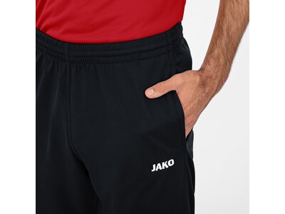 JAKO Herren Polyesterhose Classico Kurzgrößen Schwarz