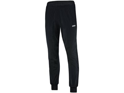 JAKO Herren Polyesterhose Classico Kurzgrößen Schwarz