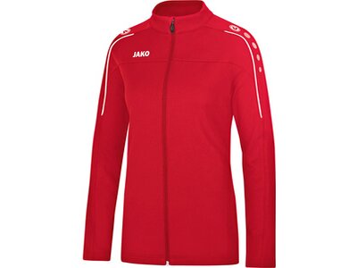 JAKO Damen Freizeitjacke Classico Rot