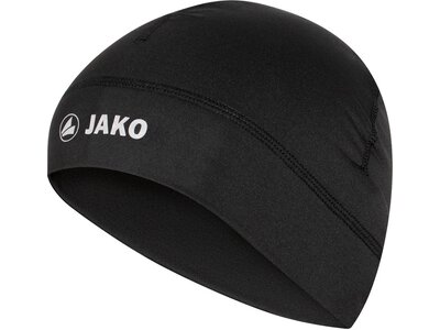 JAKO Unisex Funktionsmütze Run Schwarz