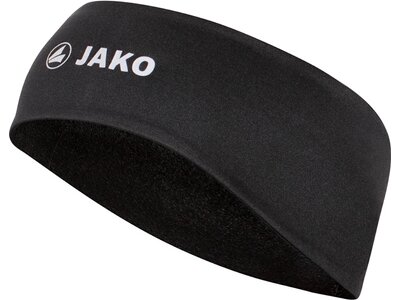 JAKO Unisex Stirnband Funktion Schwarz